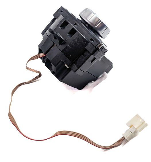 Thumbnail 3: 2012-2015 MERCEDES C E GLK (W204 W212 X204) iDRIVE MULTIMEDIA SWITCH KNOB BUTTON
