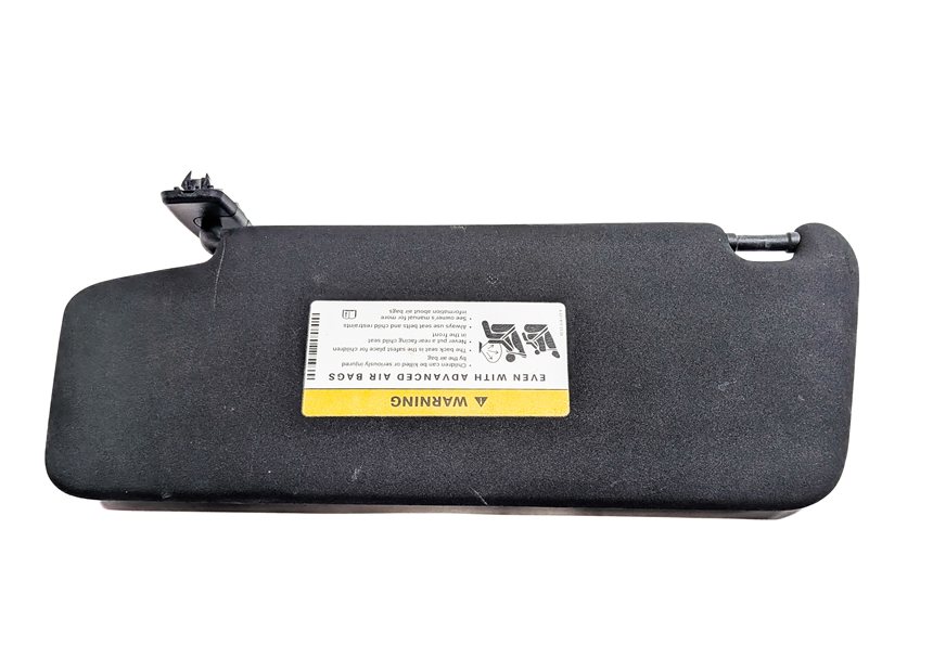 Thumbnail 4: 2008-2014 MERCEDES C230 C250 C300 C350 C63 (W204) FRONT SUNVISOR SET-2 (Black)