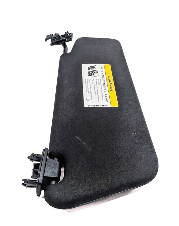 Thumbnail 7: 2008-2014 MERCEDES C230 C250 C300 C350 C63 (W204) FRONT SUNVISOR SET-2 (Black)