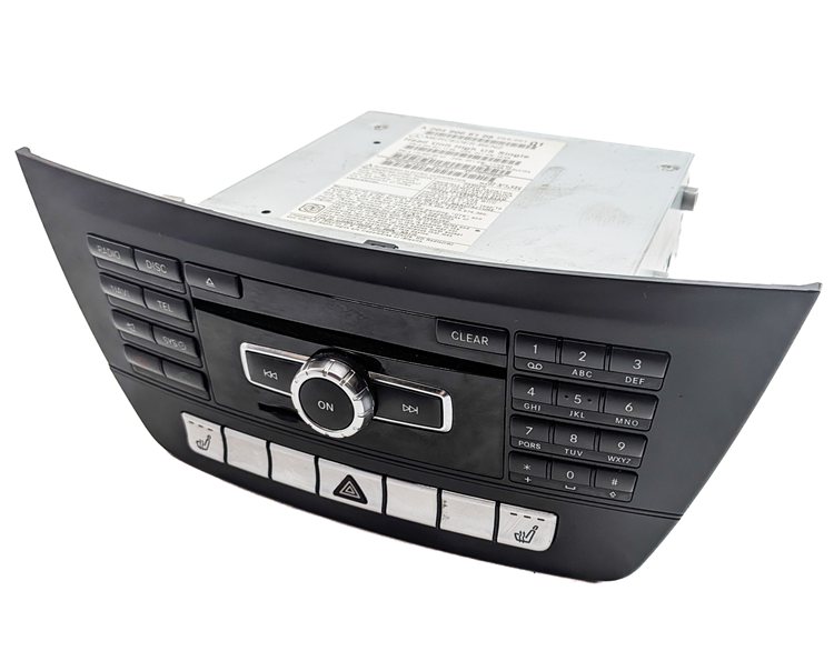 Thumbnail 1: 2012 MERCEDES C250 C300 C350 C63 (W204) COMMAND CD NAVIGATION STEREO RECEIVER