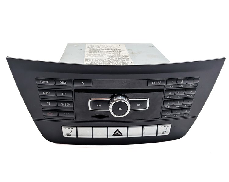 Thumbnail 2: 2012 MERCEDES C250 C300 C350 C63 (W204) COMMAND CD NAVIGATION STEREO RECEIVER