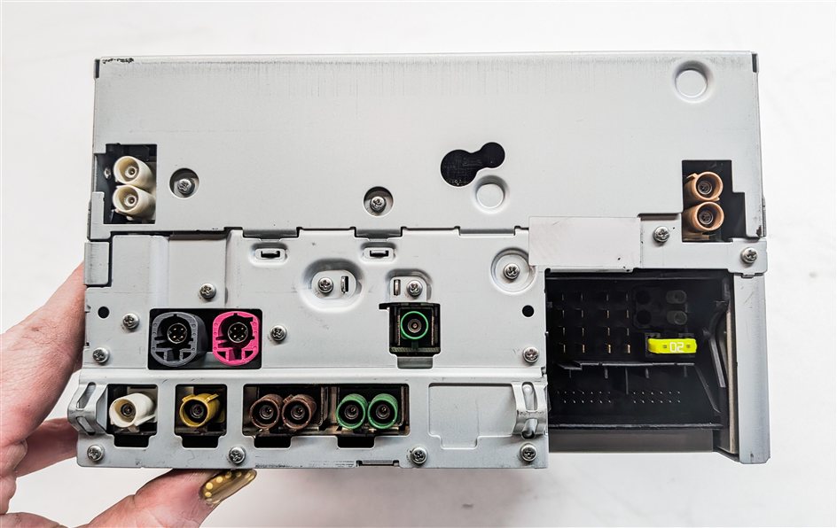 Thumbnail 6: 2012 MERCEDES C250 C300 C350 C63 (W204) COMMAND CD NAVIGATION STEREO RECEIVER
