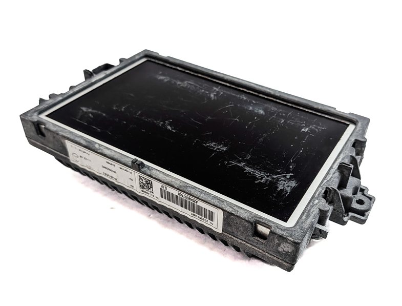 Thumbnail 1: 12-16 MERCEDES C GL ML SLK W204 W166 R172 X166 INFORMATION GPS NAVIGATION SCREEN