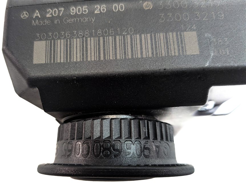 Thumbnail 10: 2008-2013 MERCEDES C E GLK350 (A207 C207 W204 W207 X204) IGNITION SWITCH MODULE
