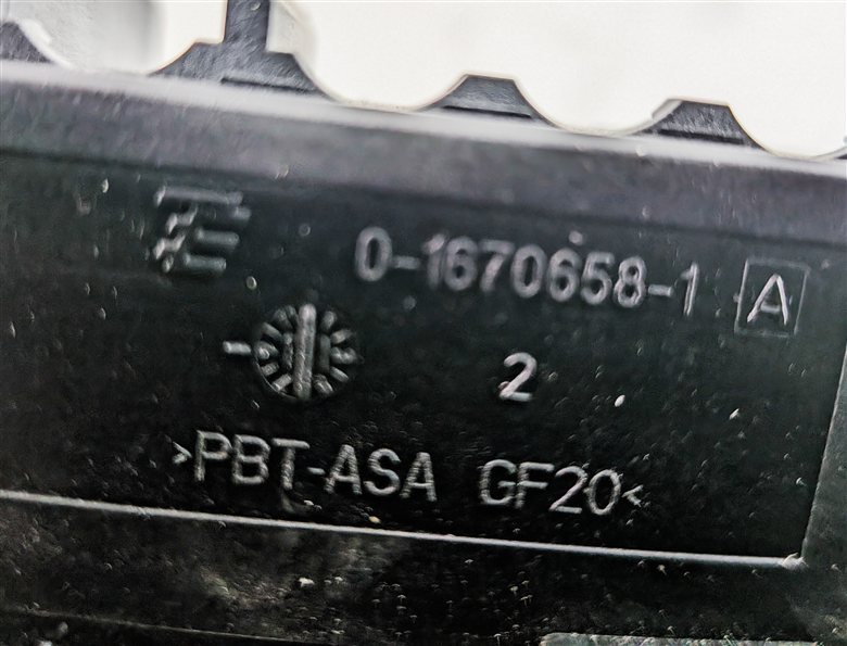 Thumbnail 14: 11-15 MERCEDES C250 C300 C350 (W204) REAR SIGNAL ACQUISITION CONTROL MODULE SAM