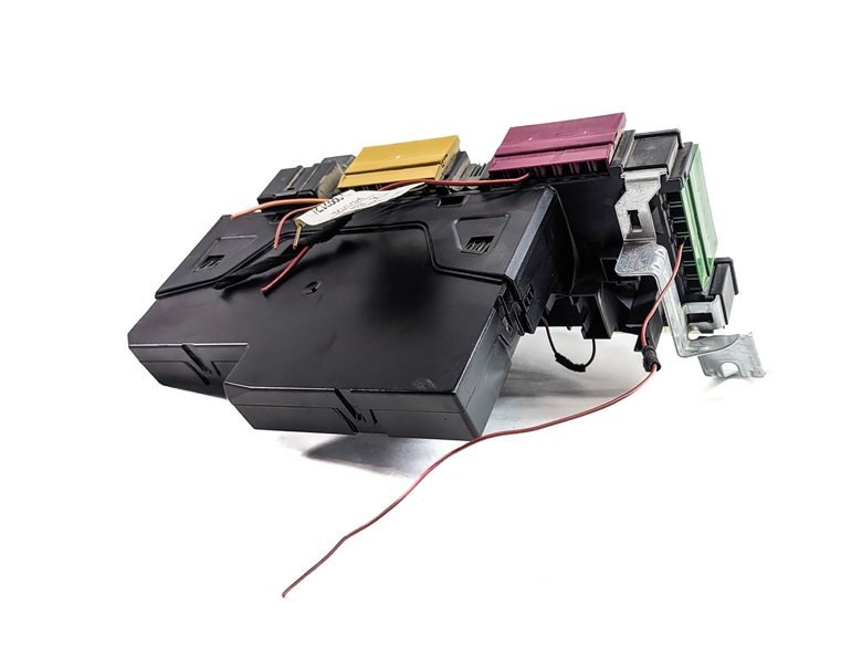 Thumbnail 4: 11-15 MERCEDES C250 C300 C350 (W204) REAR SIGNAL ACQUISITION CONTROL MODULE SAM