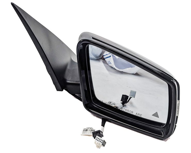 12-14 MERCEDES C250 C300 C350 (W204) RIGHT HEAT AUTODIM MEM DOOR MIRROR (Black)