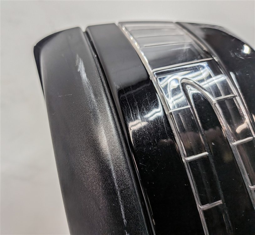Thumbnail 13: 12-14 MERCEDES C250 C300 C350 (W204) RIGHT HEAT AUTODIM MEM DOOR MIRROR (Black)