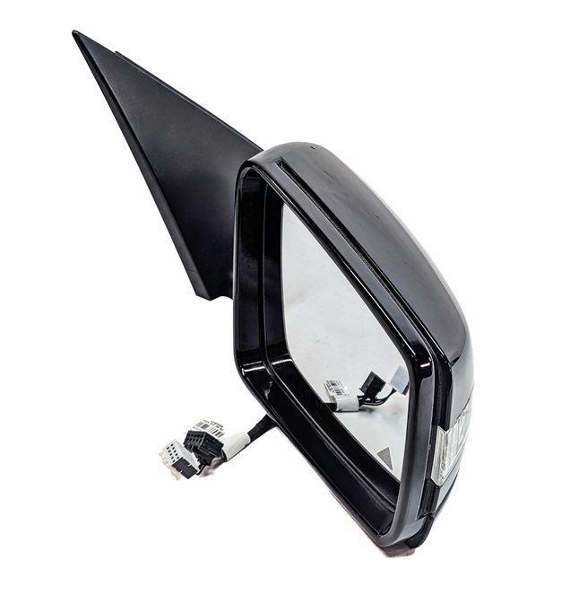 Thumbnail 2: 12-14 MERCEDES C250 C300 C350 (W204) RIGHT HEAT AUTODIM MEM DOOR MIRROR (Black)