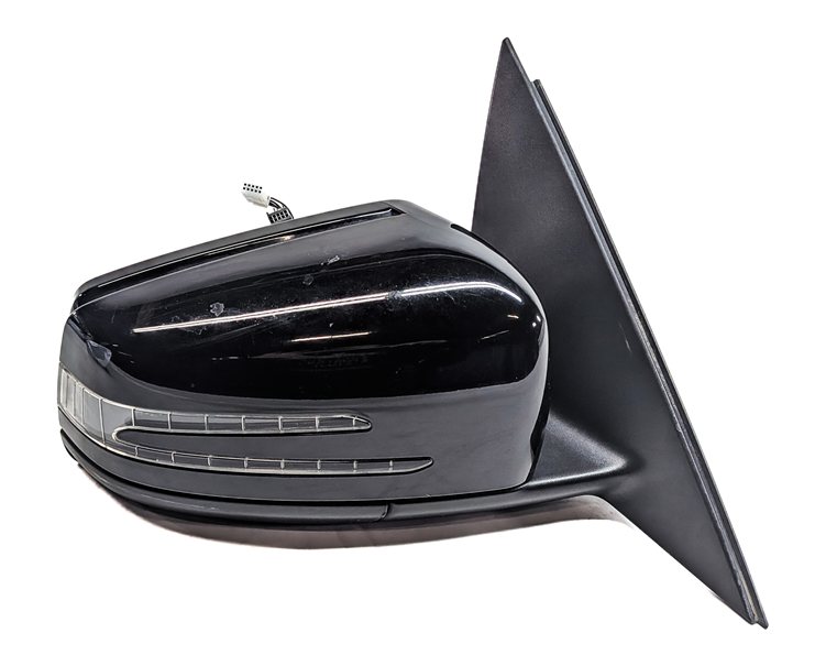 Thumbnail 3: 12-14 MERCEDES C250 C300 C350 (W204) RIGHT HEAT AUTODIM MEM DOOR MIRROR (Black)