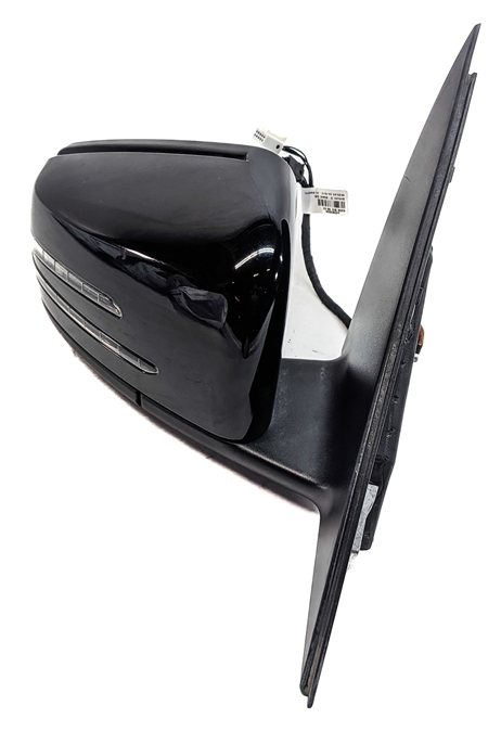 Thumbnail 4: 12-14 MERCEDES C250 C300 C350 (W204) RIGHT HEAT AUTODIM MEM DOOR MIRROR (Black)