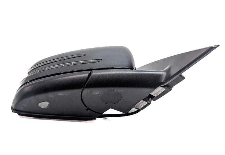 Thumbnail 5: 12-14 MERCEDES C250 C300 C350 (W204) RIGHT HEAT AUTODIM MEM DOOR MIRROR (Black)