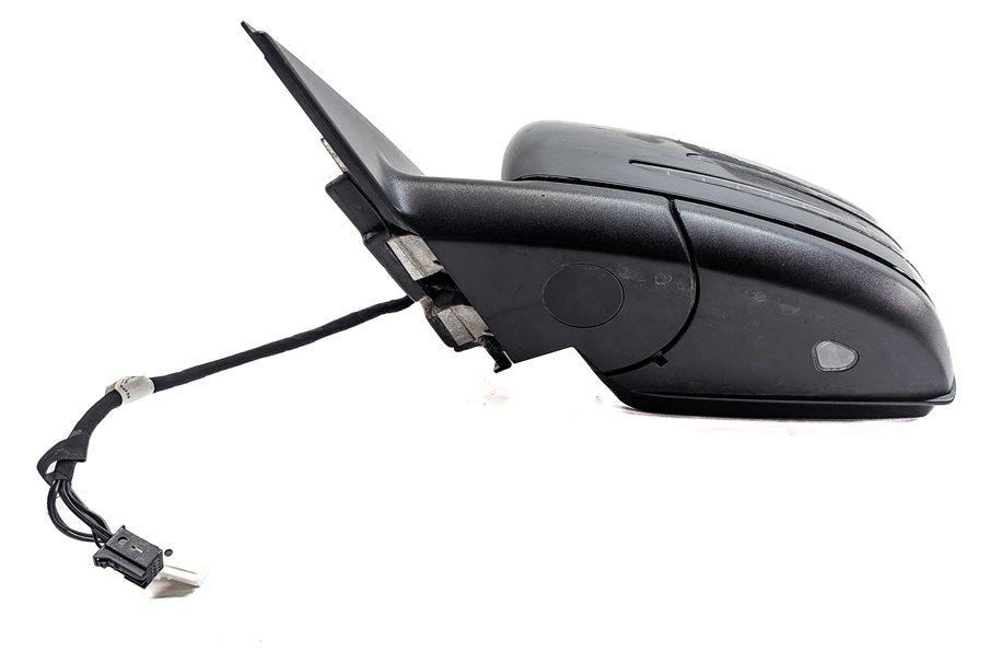Thumbnail 4: 12-15 MERCEDES C250 C350 C63 C204 LEFT HEAT MEMORY AUTODIM DOOR MIRROR (Black)