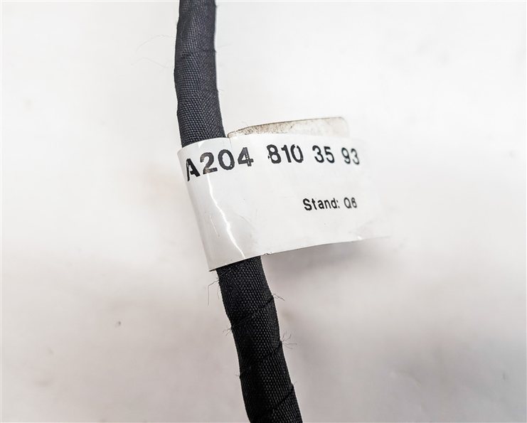 Thumbnail 7: 12-15 MERCEDES C250 C350 C63 C204 LEFT HEAT MEMORY AUTODIM DOOR MIRROR (Black)