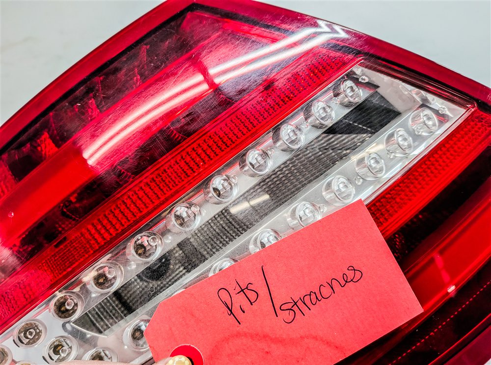 Thumbnail 13: 2012-2015 MERCEDES BENZ C250 C300 C350 (W204) LEFT DRIVER TAILLIGHT BRAKE LIGHT