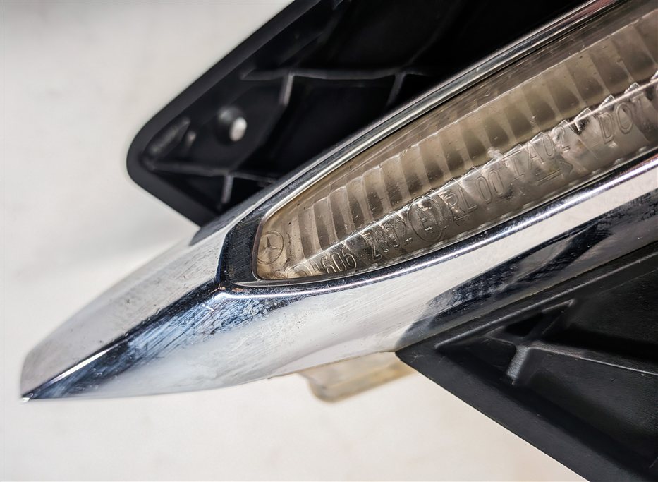 Thumbnail 13: 2012-2015 MERCEDES C250 C350 E350 E550 SLK250 SLK350 LEFT LED FOGLIGHT LAMP