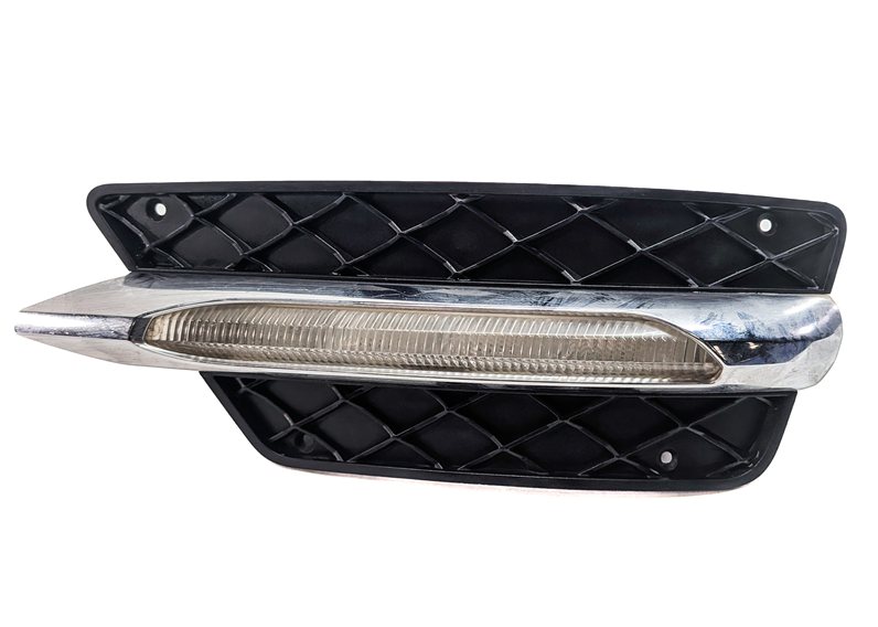 Thumbnail 2: 2012-2015 MERCEDES C250 C350 E350 E550 SLK250 SLK350 LEFT LED FOGLIGHT LAMP