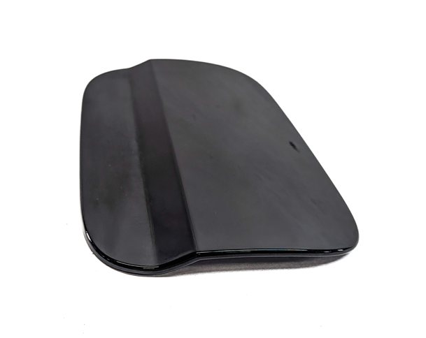 Thumbnail 3: 2008-2014 MERCEDES C250 C300 C350 C63 (W204) FUEL TANK DOOR TRIM COVER (Black)