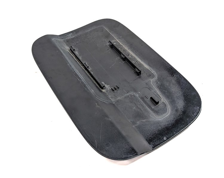 Thumbnail 5: 2008-2014 MERCEDES C250 C300 C350 C63 (W204) FUEL TANK DOOR TRIM COVER (Black)
