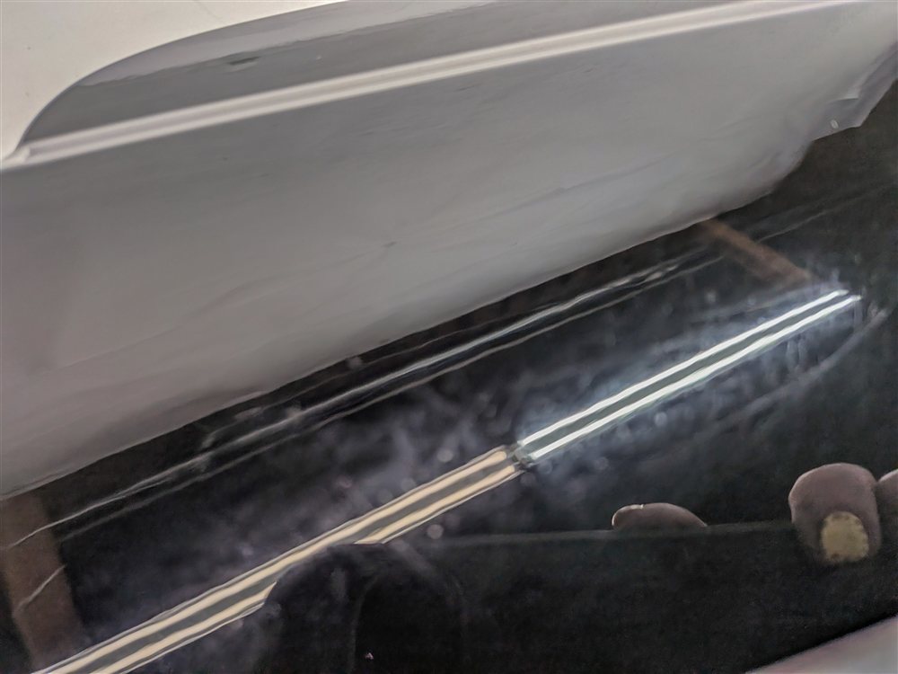 Thumbnail 7: 2008-2014 MERCEDES C250 C300 C350 C63 (W204) FUEL TANK DOOR TRIM COVER (Black)