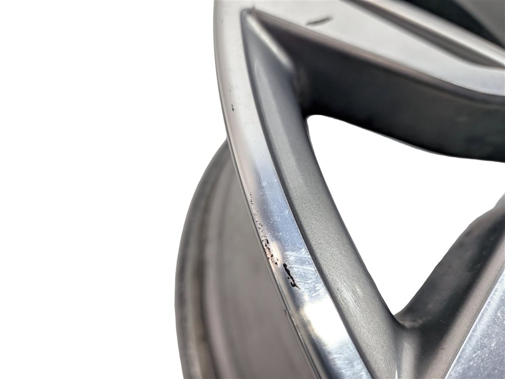 Thumbnail 11: 16-23 BMW X1 X2 (F48 F39) 18x7.5 INCH 5 TWIN Y SPOKE 10 SPOKE WHEEL RIM (GRAY)