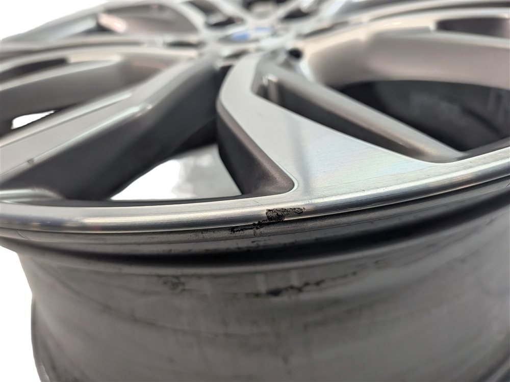 Thumbnail 12: 16-23 BMW X1 X2 (F48 F39) 18x7.5 INCH 5 TWIN Y SPOKE 10 SPOKE WHEEL RIM (GRAY)