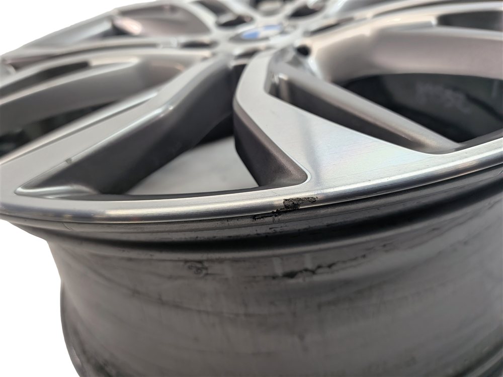 Thumbnail 13: 16-23 BMW X1 X2 (F48 F39) 18x7.5 INCH 5 TWIN Y SPOKE 10 SPOKE WHEEL RIM (GRAY)