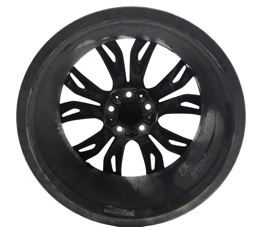 Thumbnail 3: 16-23 BMW X1 X2 (F48 F39) 18x7.5 INCH 5 TWIN Y SPOKE 10 SPOKE WHEEL RIM (GRAY)