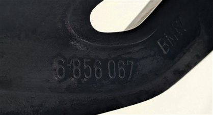 Thumbnail 4: 16-23 BMW X1 X2 (F48 F39) 18x7.5 INCH 5 TWIN Y SPOKE 10 SPOKE WHEEL RIM (GRAY)