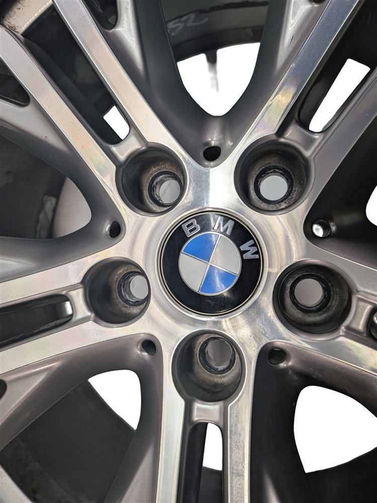 Thumbnail 6: 16-23 BMW X1 X2 (F48 F39) 18x7.5 INCH 5 TWIN Y SPOKE 10 SPOKE WHEEL RIM (GRAY)