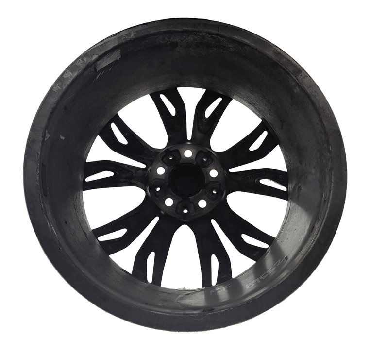 Thumbnail 3: 16-23 BMW X1 X2 (F48 F39) 18x7.5 INCH 5 TWIN Y SPOKE 10 SPOKE WHEEL RIM (GRAY)