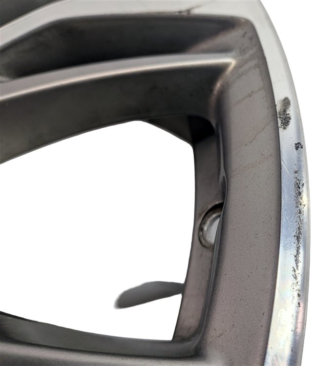 Thumbnail 6: 16-23 BMW X1 X2 (F48 F39) 18x7.5 INCH 5 TWIN Y SPOKE 10 SPOKE WHEEL RIM (GRAY)