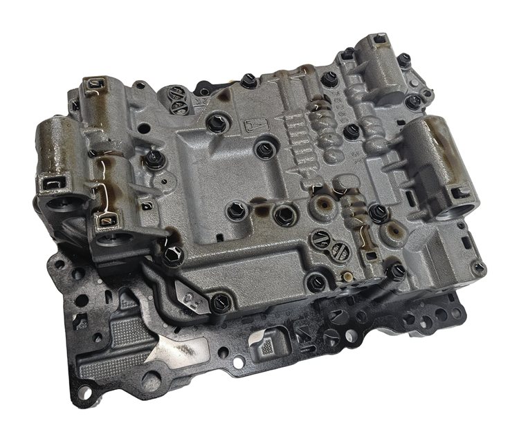 Thumbnail 13: 16-19 MINI CLUBMAN CNTRY BMW X1 X2 (F39 F48) 8F22AW AUTO TRANSMISSION VALVE BODY