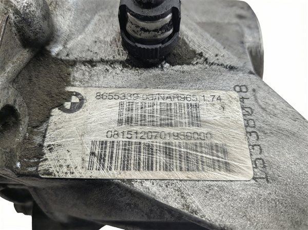 Thumbnail 7: 2016-2020 BMW X1 X2 (F39 F48) MINI CLUBMAN COUNTRYMAN REAR DIFFERENTIAL GEAR