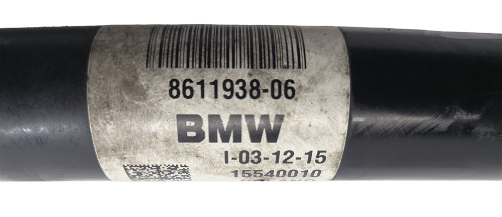 Thumbnail 6: 2016-2019 BMW X1 X2 (F39 F48) MINI CLUBMAN COUNTRYMAN - RIGHT FRONT AXLE SHAFT