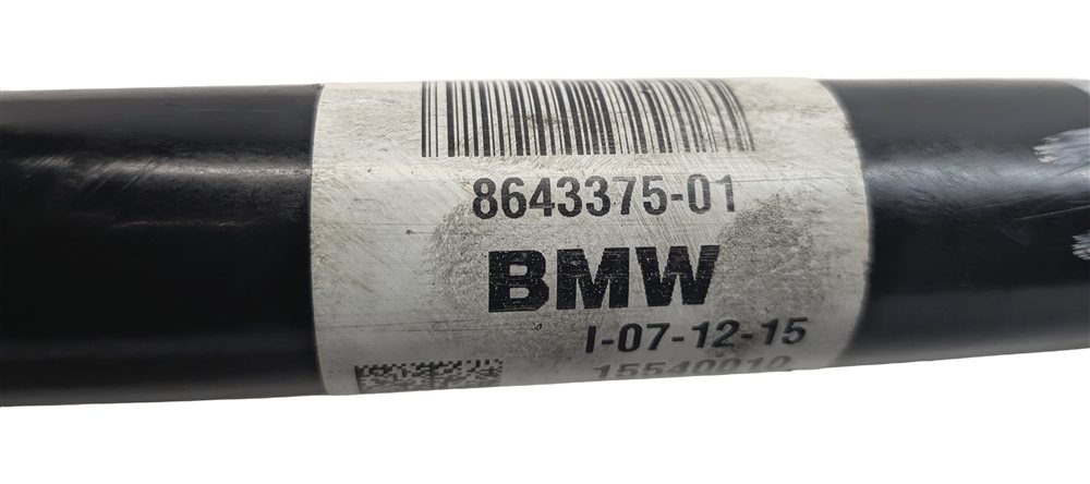 Thumbnail 6: 2016-2019 BMW X1 X2 (F39 F48) MINI CLUBMAN COUNTRYMAN FRONT LEFT AXLE SHAFT