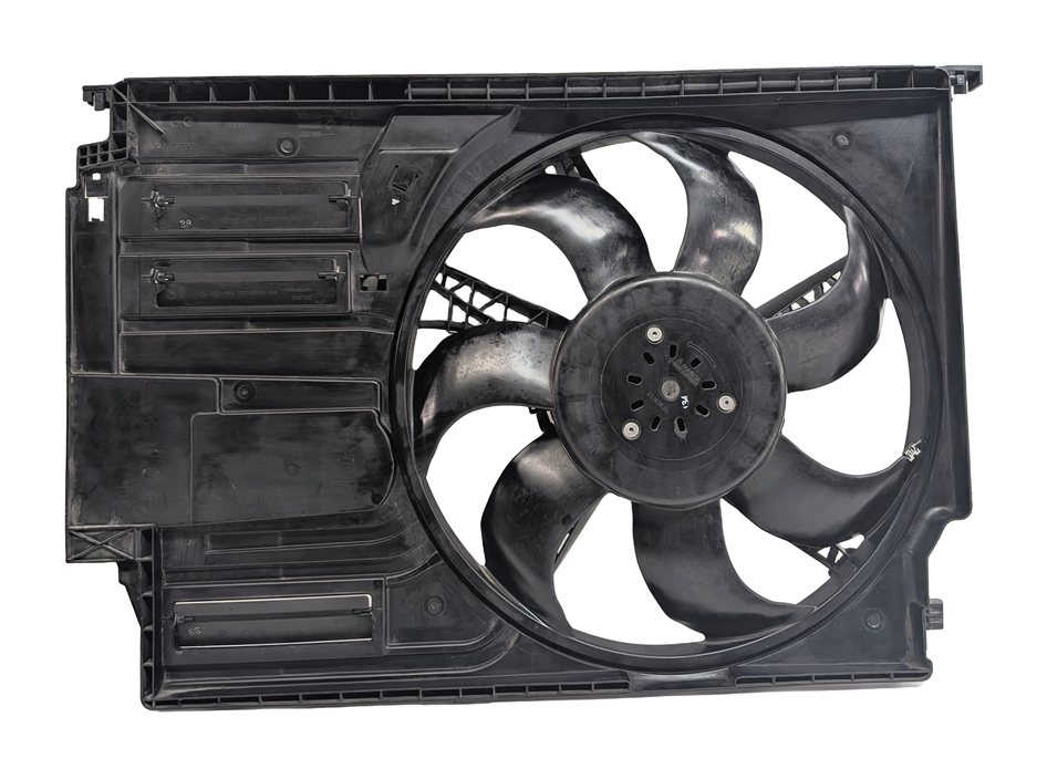 Thumbnail 2: 16-21 COOPER CLUBMAN COUNTRYMAN BMW X1 X2 F39 F48 RADIATOR COOLING FAN ASSEMBLY