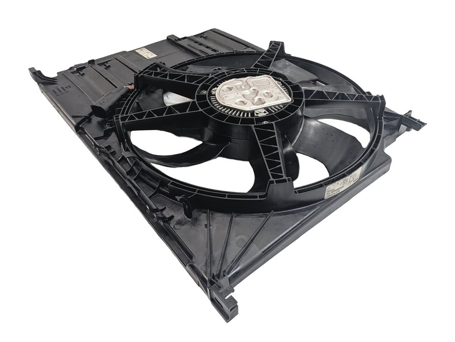 Thumbnail 3: 16-21 COOPER CLUBMAN COUNTRYMAN BMW X1 X2 F39 F48 RADIATOR COOLING FAN ASSEMBLY