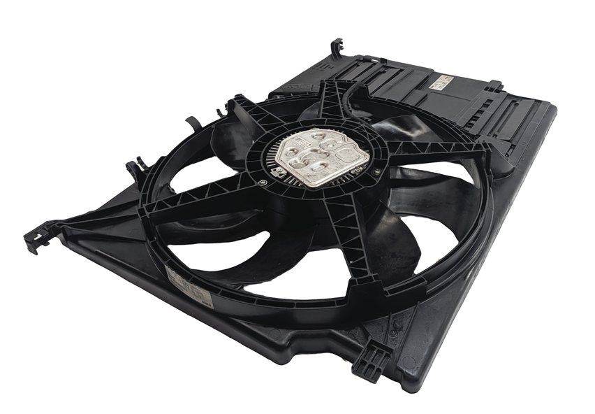 Thumbnail 4: 16-21 COOPER CLUBMAN COUNTRYMAN BMW X1 X2 F39 F48 RADIATOR COOLING FAN ASSEMBLY