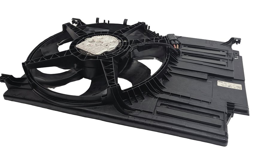 Thumbnail 5: 16-21 COOPER CLUBMAN COUNTRYMAN BMW X1 X2 F39 F48 RADIATOR COOLING FAN ASSEMBLY