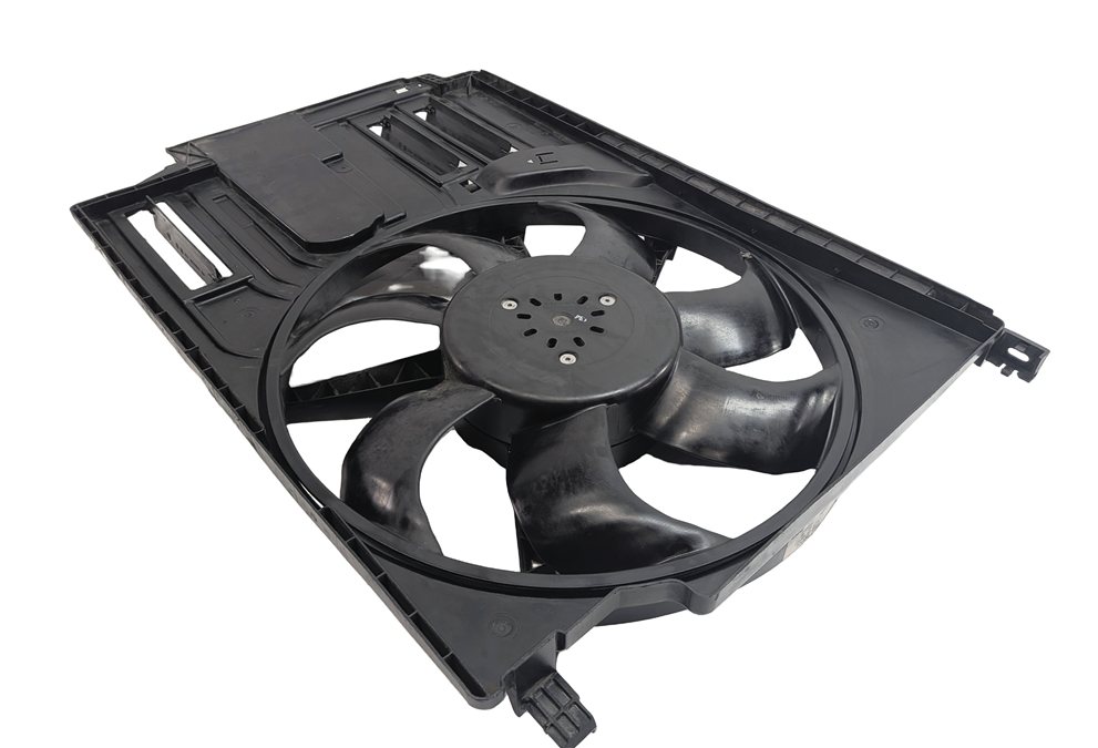 Thumbnail 7: 16-21 COOPER CLUBMAN COUNTRYMAN BMW X1 X2 F39 F48 RADIATOR COOLING FAN ASSEMBLY