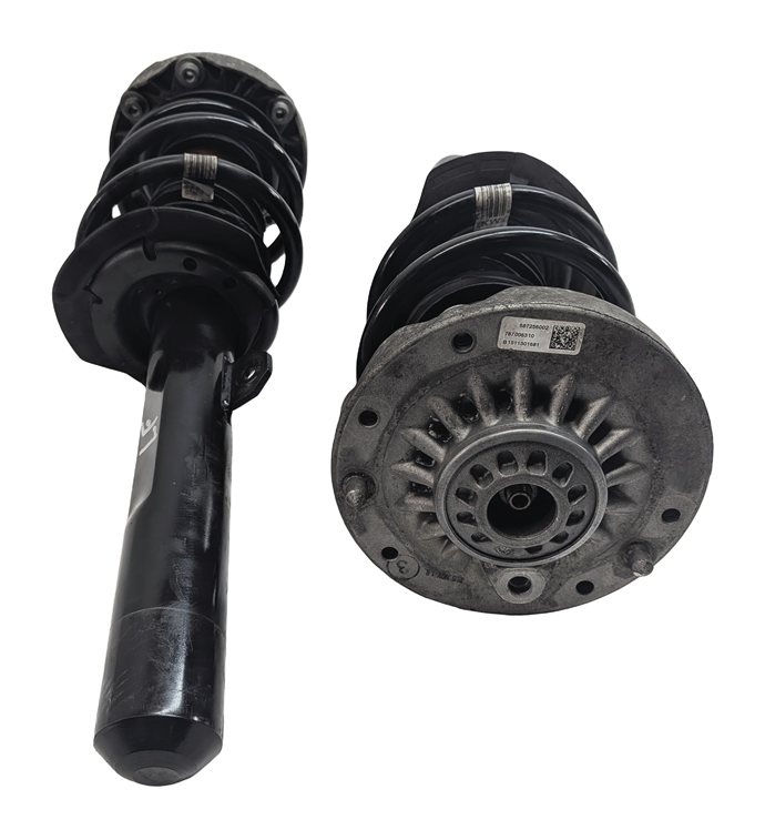 2016-2019 BMW X1 F48 FRONT LEFT & RIGHT SPORT SUSPENSION SHOCK STRUT SET/2