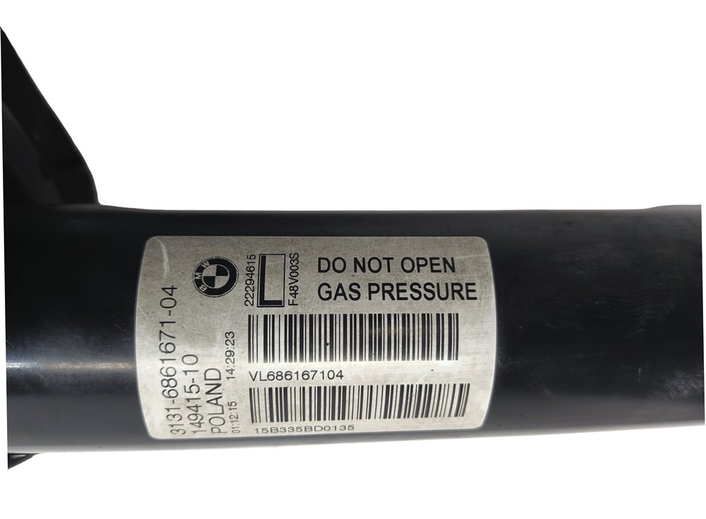 Thumbnail 7: 2016-2019 BMW X1 F48 FRONT LEFT & RIGHT SPORT SUSPENSION SHOCK STRUT SET/2