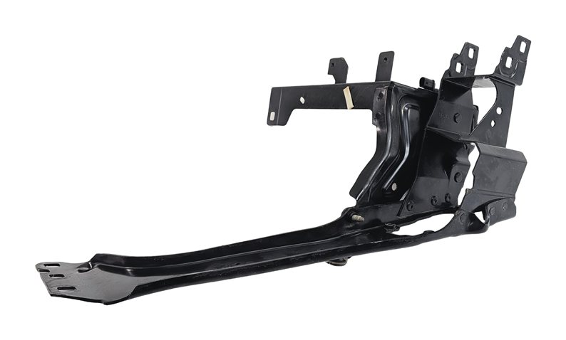 Thumbnail 3: 2016 BMW X1 (F48) FRONT RIGHT PASSENGER HEADLIGHT HEAD LIGHT LAMP MOUNT BRACKET