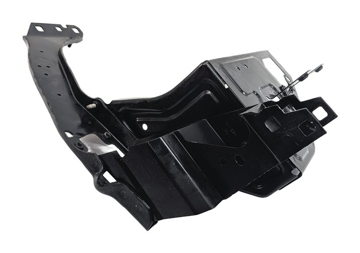 Thumbnail 4: 2016 BMW X1 (F48) FRONT RIGHT PASSENGER HEADLIGHT HEAD LIGHT LAMP MOUNT BRACKET