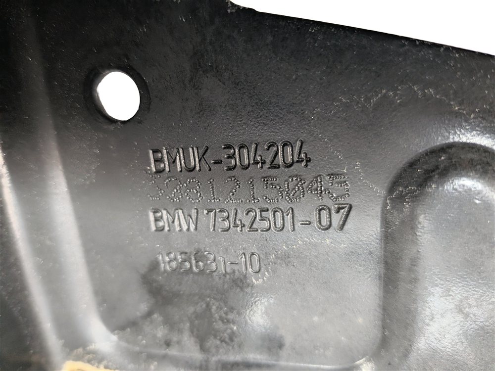 Thumbnail 8: 2016 BMW X1 (F48) FRONT LEFT DRIVER HEADLIGHT HEAD LIGHT LAMP MOUNT BRACKET