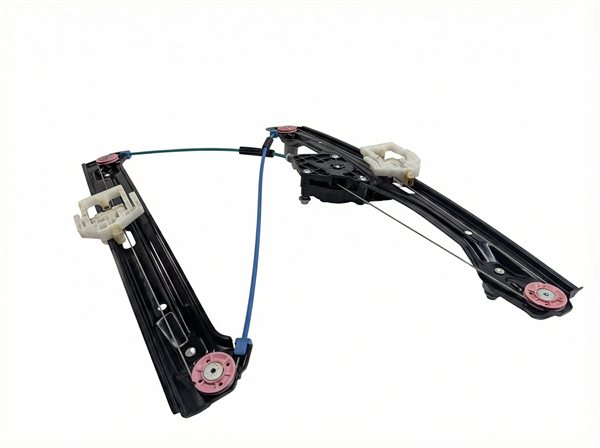 Thumbnail 2: 2016-2021 BMW X1 (F48) RIGHT FRONT PASSENGER DOOR WINDOW REGULATOR w/ MOTOR