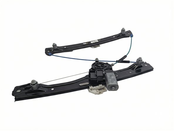 Thumbnail 7: 2016-2021 BMW X1 (F48) FRONT LEFT DRIVER DOOR WINDOW REGULATOR w/ MOTOR