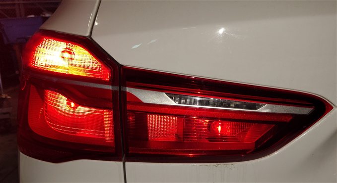 Thumbnail 2: 2016-2021 BMW X1 (F48) REAR LEFT DRIVER OUTER TAILLIGHT BRAKE LIGHT LAMP