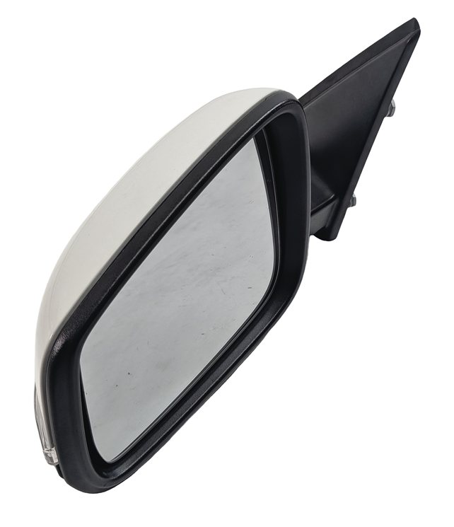 2016-2017 BMW X1 (F48) LEFT DRIVER HEATED MEMORY DOOR MIRROR (White)